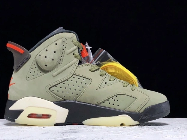 x Scott CN1084-200 Air Medium Olive 6 Travis Jordan 0523